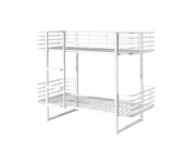 Stapelbed Oscar - Wit - 90x200