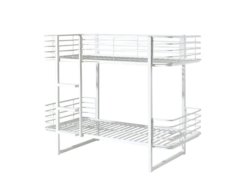 Stapelbed Oscar - Wit - 90x200