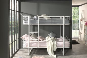 Stapelbed Oscar - Wit