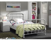 Twijfelaar New York - Wit - 120x200