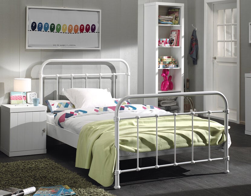 Twijfelaar New York - Wit - 120x200