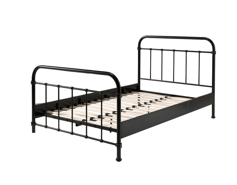 Twijfelaar New York - Zwart - 120x200