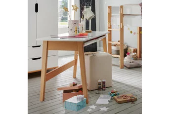 Kinderbureau Color - Wit