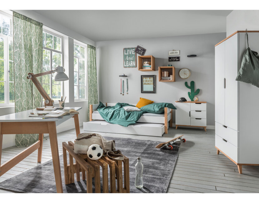 Kinderbureau Color - Wit