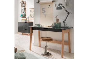 Kinderbureau Color - Antraciet