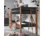 Midi hoogslaper Color - Antraciet