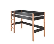 Midi hoogslaper Color - Antraciet