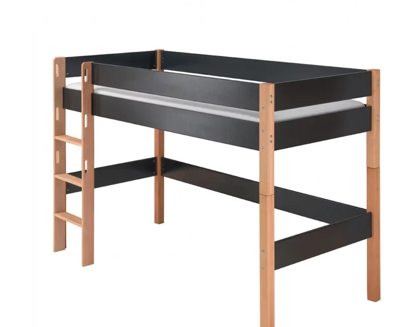 Midi hoogslaper Color - Antraciet