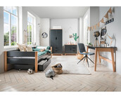 2-deurs kledingkast Color - Antraciet
