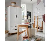 2-deurs kledingkast Color - Wit