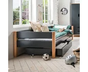 Kinderbed Color - Antraciet - 90x200