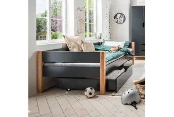 Kinderbed Color - Antraciet