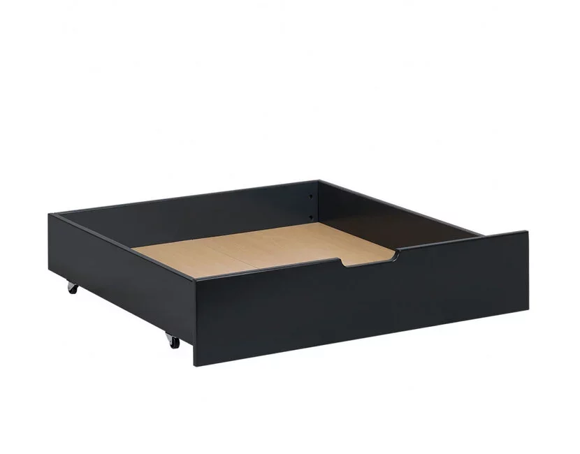 Kinderbed Color - Antraciet - 90x200