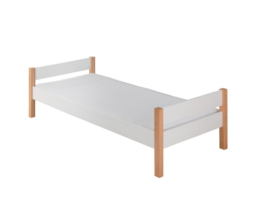 Kinderbed Color - Wit - 90x200