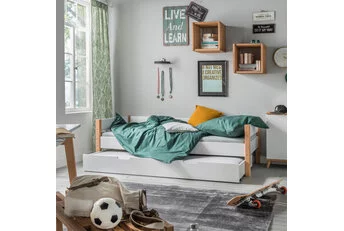 Kinderbed Color - Wit