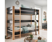 Stapelbed Color - Antraciet - 90x200