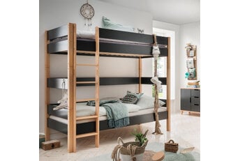 Stapelbed Color - Antraciet