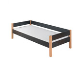 Stapelbed Color - Antraciet - 90x200