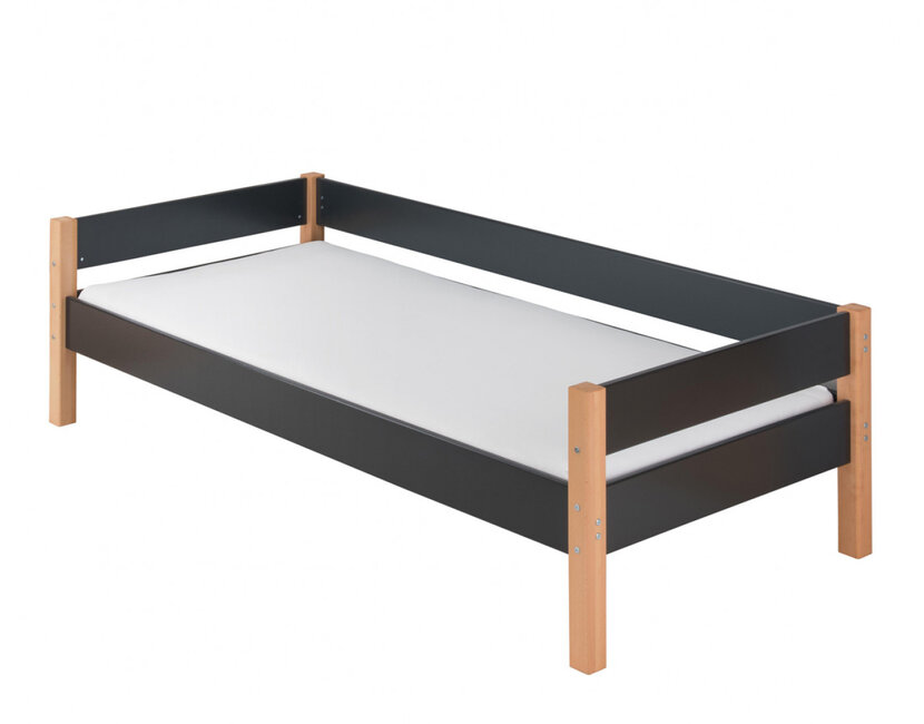 Stapelbed Color - Antraciet - 90x200