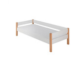 Stapelbed Color - Wit/Beuken