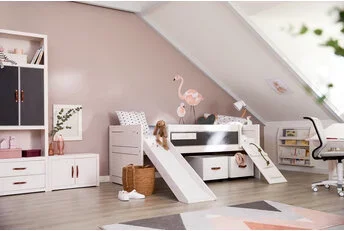 Cabin Bed Climb and Slide