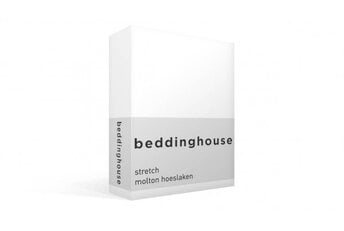 Beddinghouse Molton  - Wit - 1 persoonsmaat