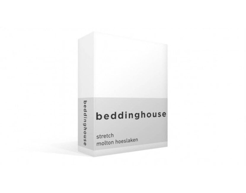 Beddinghouse Molton - Wit - 1 persoonsmaat