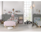 Kinderbed Kiddy - Oud Roze - 90x200