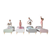 Kinderbed Kiddy - Wit - 90x200