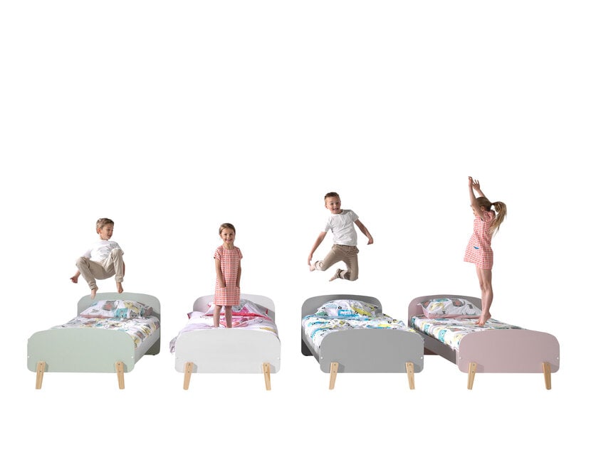 Kinderbed Kiddy - Wit - 90x200