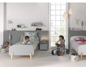 Kinderbed Kiddy - Wit - 90x200