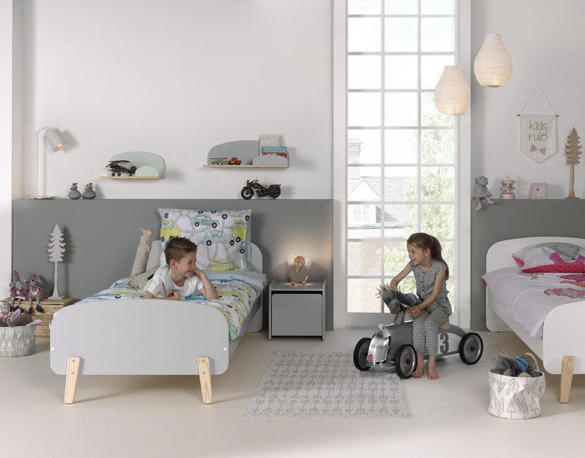 Kinderbed Kiddy - Wit - 90x200