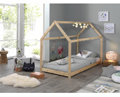 Peuterbed Cabane - Naturel - 70x140