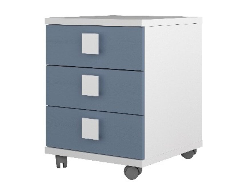 Kajuitbed Jules blauw - 90x200