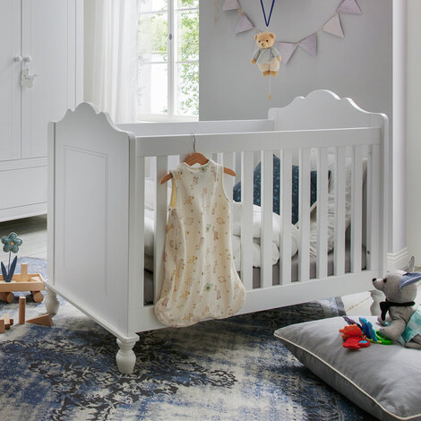 Wanneer en hoe van babybed naar een kinderbed?