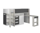 Yolo halfhoogslaper Antraciet