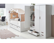 3 deurs kinderkast Cool kids