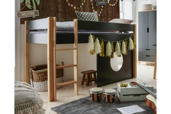 Halfhoogslaper Color - Antraciet