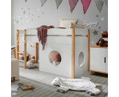 Halfhoogslaper Color - Antraciet - 90x200