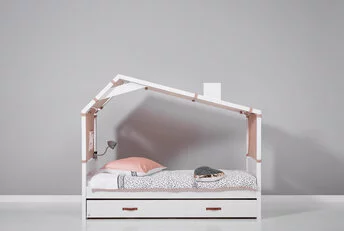 Cool kids kinderbed met hut