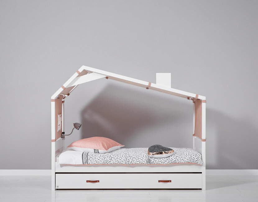 Cool kids kinderbed met hut