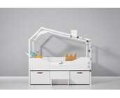 Kajuitbed Cool kids met hut compleet