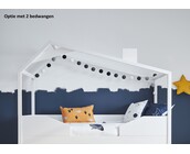 Kajuitbed Cool kids met hut compleet