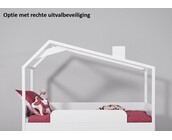 Kajuitbed Cool kids met hut compleet