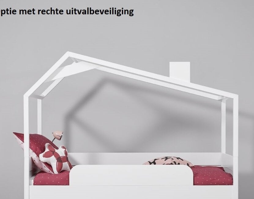 Kajuitbed Cool kids met hut compleet