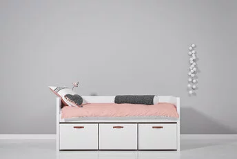 Kajuitbed Cool kids met 3 lades