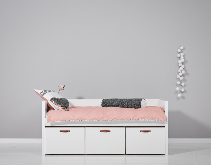 Kajuitbed Cool kids met 3 lades