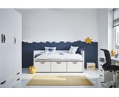 Kajuitbed Cool kids met 3 lades
