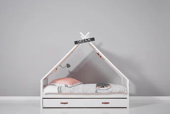 Cool kids Tipi bed - Rainbow