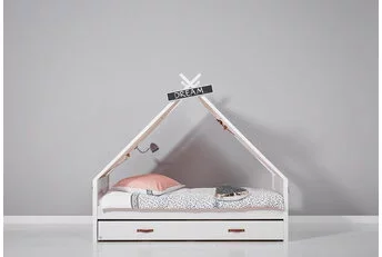 Cool kids Tipi bed - Rainbow